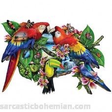 SunsOut Parrots in Paradise 1000 pc Jigsaw Puzzle  B002P4XPYM
